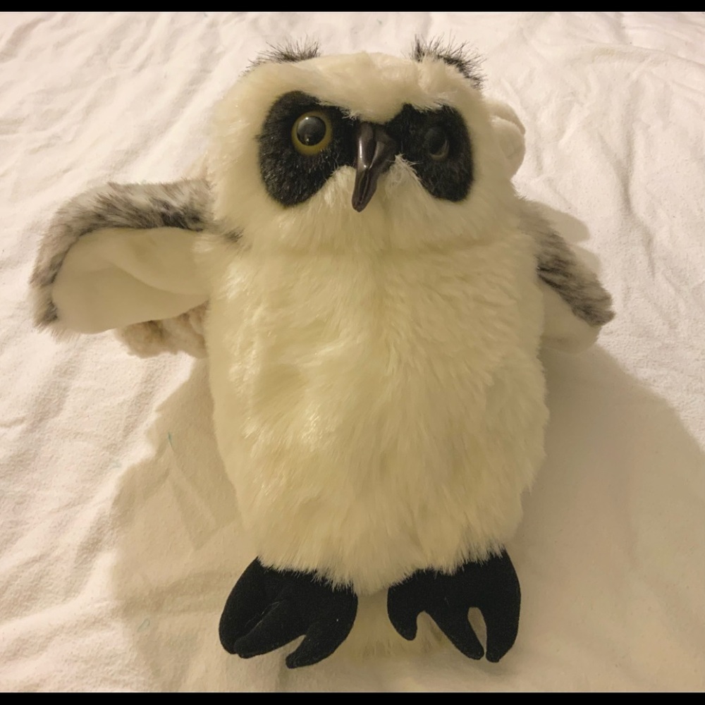 OWL Hand Puppet NWOT